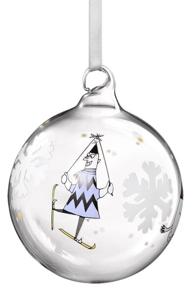 Muurla Vánoční ozdoba Moomin Snowflake 9cm
