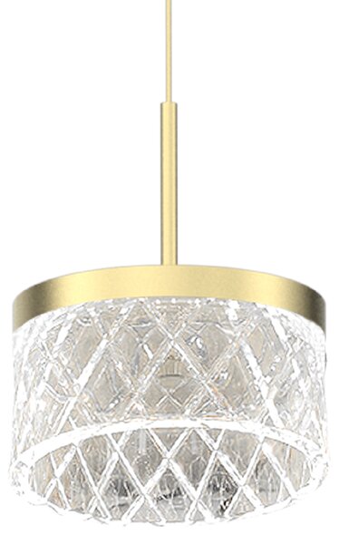 Závěsné LED svítidlo Elegance, 1x LED 9w, 4000k, g