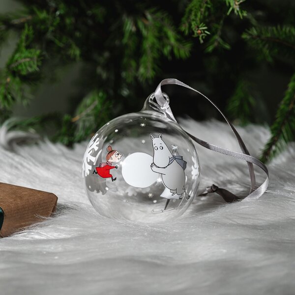 Muurla Vánoční ozdoba Moomin Snowflake 9cm