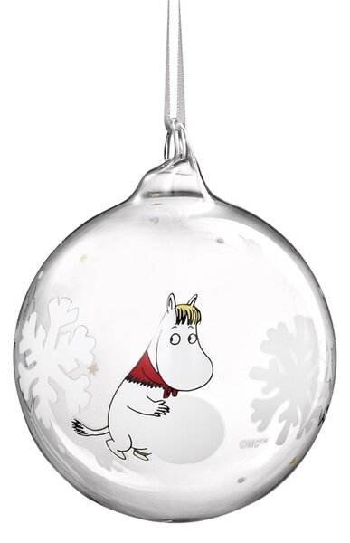 Muurla Vánoční ozdoba Moomin Snowflake 9cm