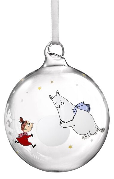 Muurla Vánoční ozdoba Moomin Snowflake 9cm