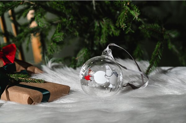 Muurla Vánoční ozdoba Moomin Snowflake 9cm