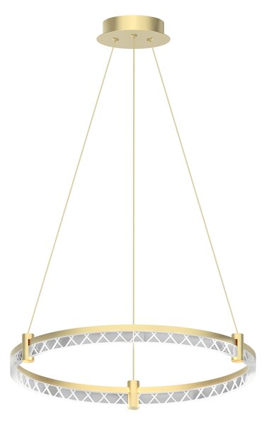 Závěsné LED svítidlo Elegance, 1x LED 36w, 4000k, g