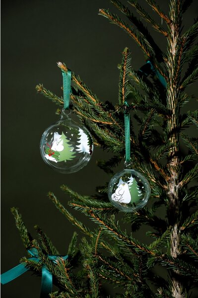 Muurla Vánoční ozdoba Moomin Spruce 7cm