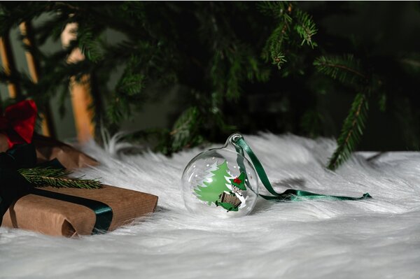 Muurla Vánoční ozdoba Moomin Spruce 7cm