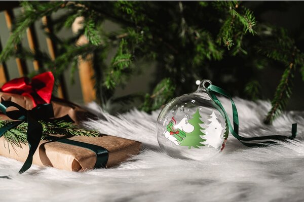 Muurla Vánoční ozdoba Moomin Spruce 7cm