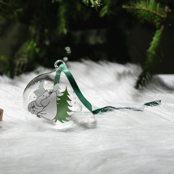 Muurla Vánoční ozdoba Moomin Spruce 7cm