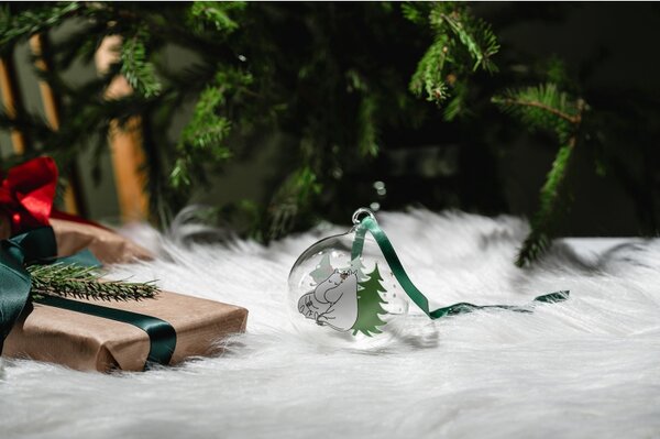 Muurla Vánoční ozdoba Moomin Spruce 7cm
