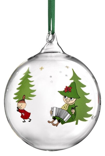 Muurla Vánoční ozdoba Moomin Spruce 9cm