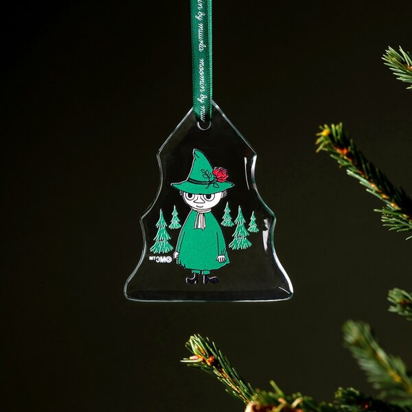 Muurla Vánoční dekorace Snufkin