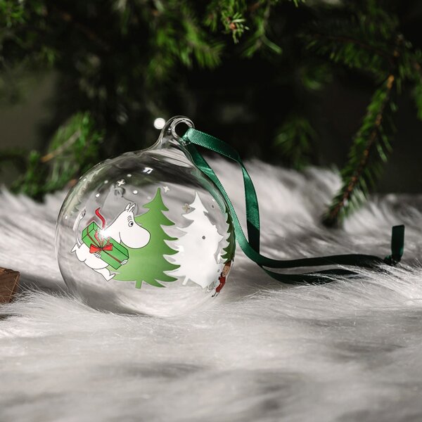 Muurla Vánoční ozdoba Moomin Spruce 7cm