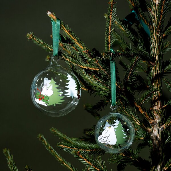 Muurla Vánoční ozdoba Moomin Spruce 7cm
