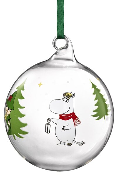 Muurla Vánoční ozdoba Moomin Spruce 9cm