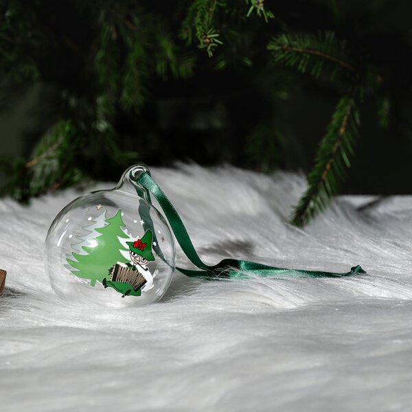 Muurla Vánoční ozdoba Moomin Spruce 7cm