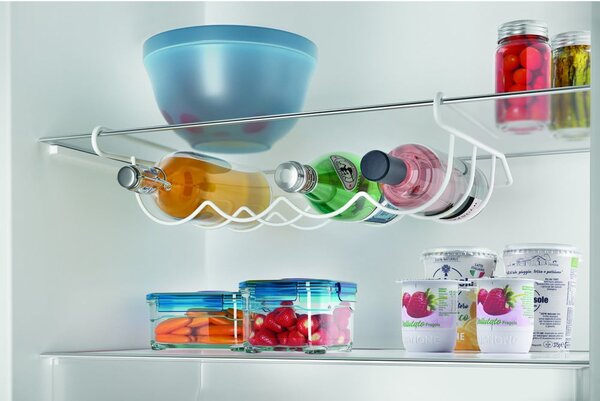 Organizér do lednice z nerezové oceli Cool-Bottle – Metaltex