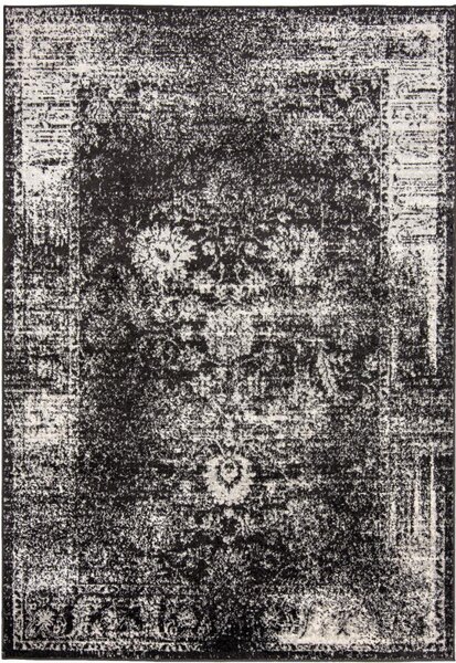 Kusový koberec Chavier černý 80x150cm