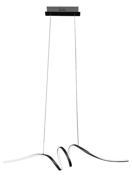 Závěsné LED svítidlo Loop, 1x LED 28w, 4000k, b