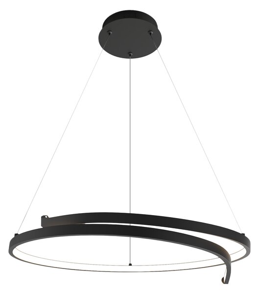 Závěsné LED svítidlo Lorenzo, 1x LED 35w, 4000k, b