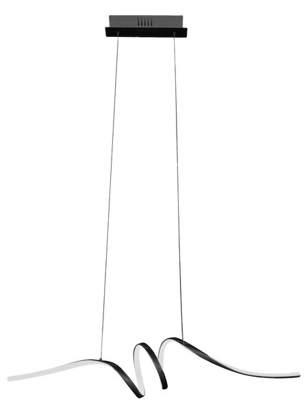 Závěsné LED svítidlo Loop, 1x LED 28w, 4000k, b
