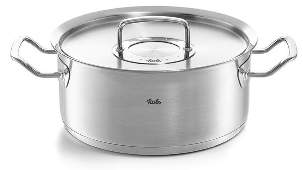 KASTROL, nerezová ocel, 24 cm Fissler
