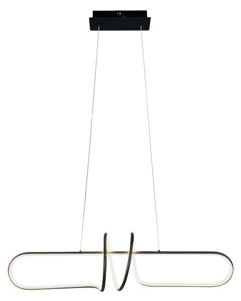 Závěsné LED svítidlo Vertigo, 1x LED 54w, 4000k, b