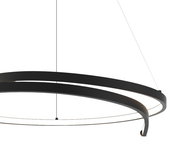 Závěsné LED svítidlo Lorenzo, 1x LED 35w, 4000k, b