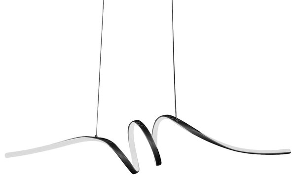 Závěsné LED svítidlo Loop, 1x LED 28w, 4000k, b