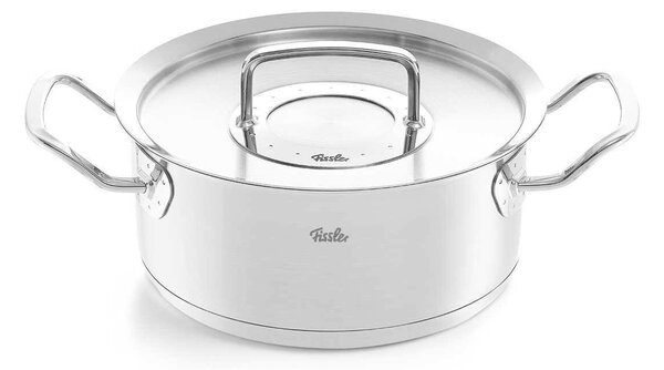 KASTROL, nerezová ocel, 24 cm Fissler