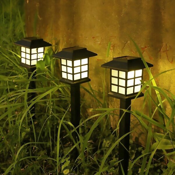 Solární zapichovací LED lampa