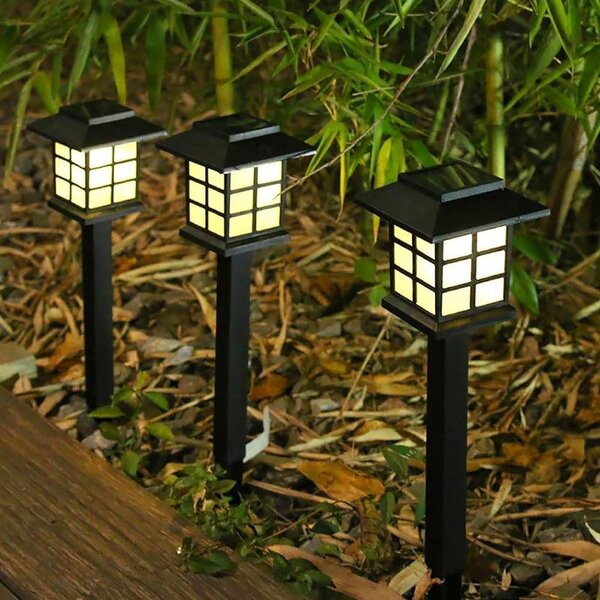Solární zapichovací LED lampa