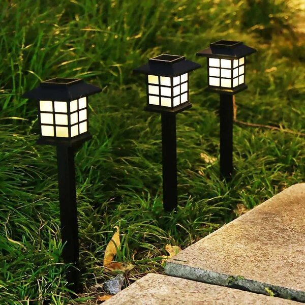 Solární zapichovací LED lampa