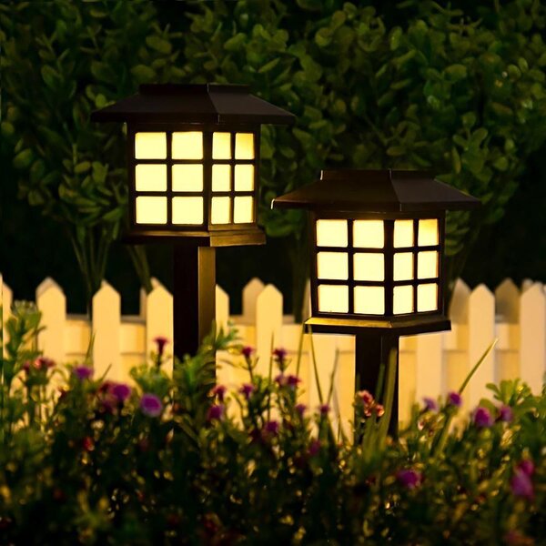 Solární zapichovací LED lampa