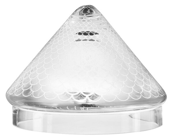 Muurla Skleněná dóza Moominhouse 18,5cm