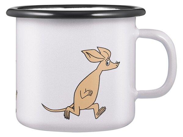 Muurla Hrnek Sniff 0,25l, smalt / fialový