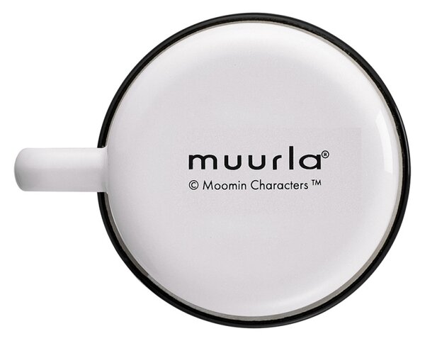 Muurla Hrnek Sniff 0,25l, smalt / fialový