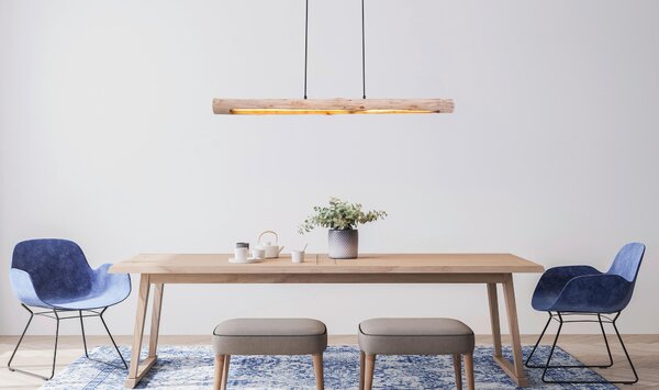 ZÁVĚSNÉ LED SVÍTIDLO, 120/8/150 cm Novel - Online Only svítidla, Online Only