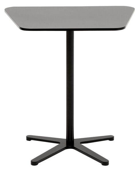 XO stolek, Provedení černá, Rozměr Xo 52x40 cm fixní trapézový Softline