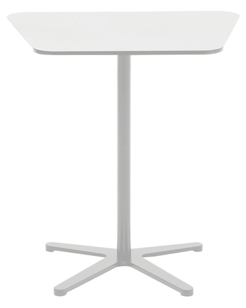 XO stolek, Provedení bílá, Rozměr Xo 52x40 cm výškově stavitelný trapézový Softline