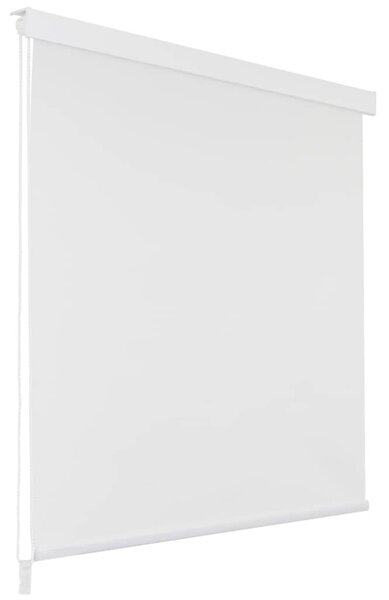 Sprchová roleta - 160x240 cm | bílá