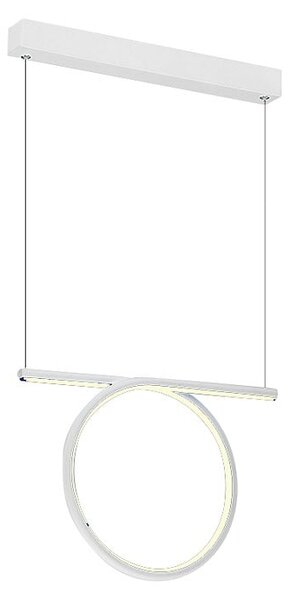 Závěsné LED svítidlo Loop, 1x LED 20w, 3000k, w