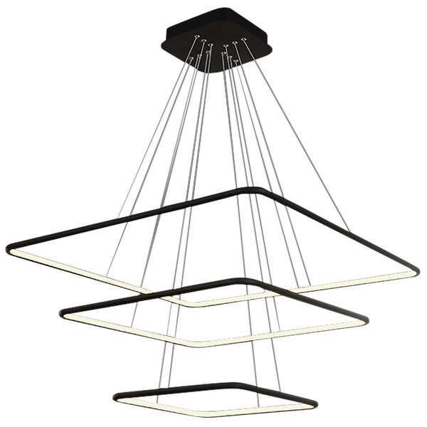 Závěsné LED svítidlo Nix, 3x LED 117w, 3000k, b