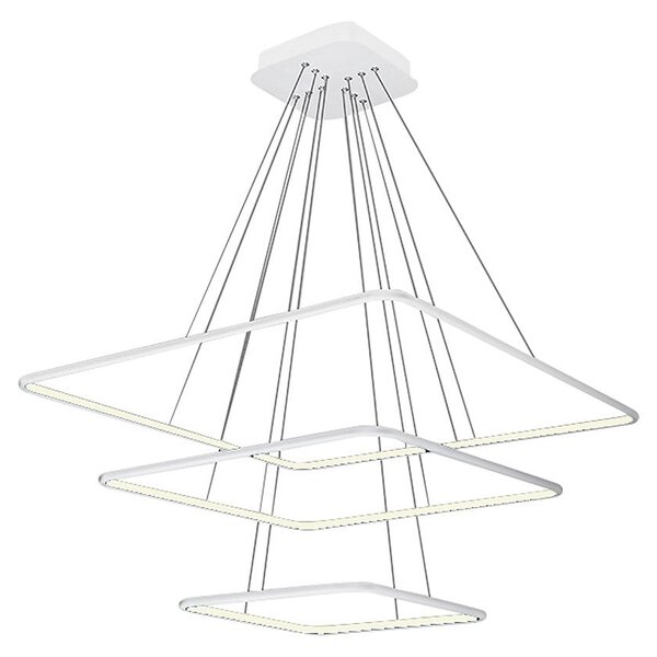 Závěsné LED svítidlo Nix, 3x LED 117w, 3000k, w