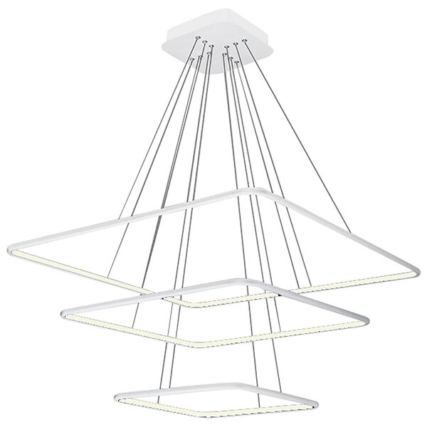 Závěsné LED svítidlo Nix, 3x LED 117w, 3000k, w