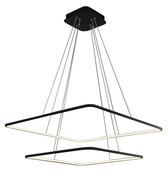 Závěsné LED svítidlo Nix, 2x LED 50w, 3000k, b