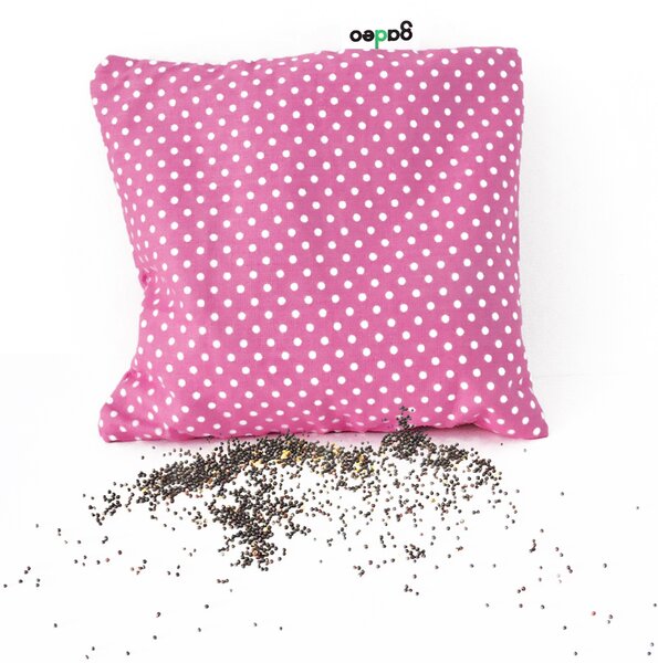 GADEO Řepkový polštářek LITTLE DOTS FUCHSIA