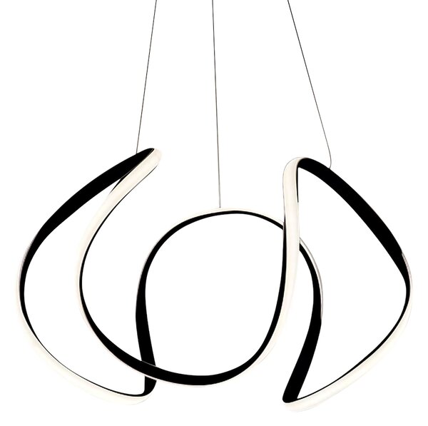 Závěsné LED svítidlo Globe, 1x LED 50w, 4000k, ch