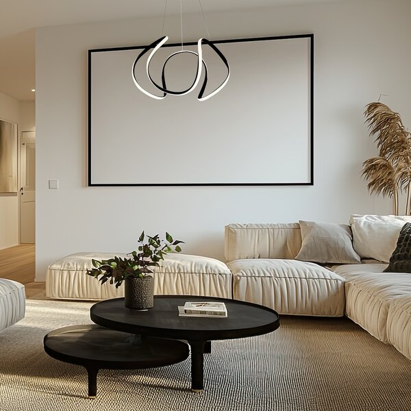 Závěsné LED svítidlo Globe, 1x LED 50w, 4000k, ch