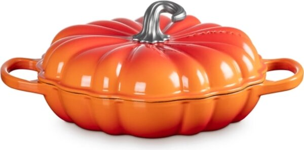 Hrnec Gourmet dýně 28 cm ohnivě oranžový