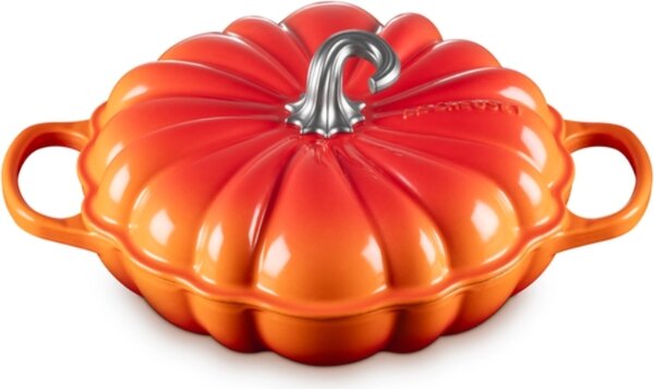 Hrnec Gourmet dýně 28 cm ohnivě oranžový