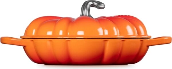 Hrnec Gourmet dýně 28 cm ohnivě oranžový